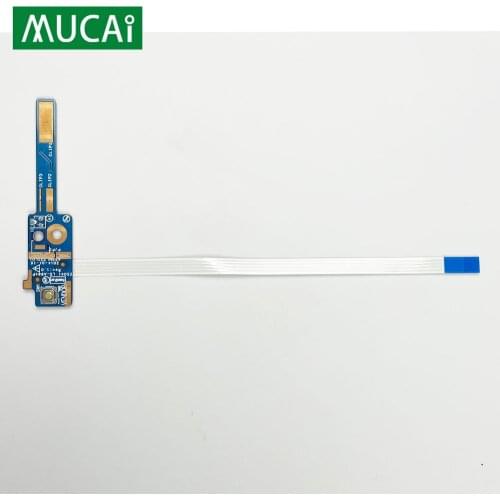 Original For HP 14-R 14-G 240 G3 245 G3 246 G3 TPN-C116 TPN-C114 Power Button Board with Cable LS-A994P 455ML332L01