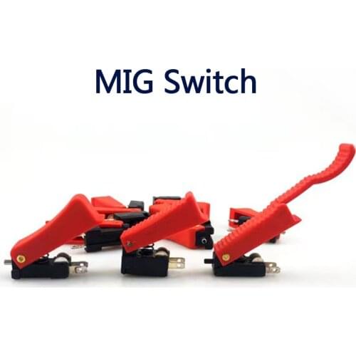 MIG/MAG Switch Fit for Binzel 15AK/24KD/36KD Welding Torch High Quality 5Pcs