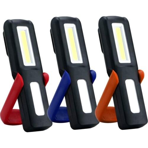 Rechargeable camping lanterns Portable Lighting USB 3W COB Led Flashlight Work Lamp Magnetic Flashlight Torch Hook Rechargeable