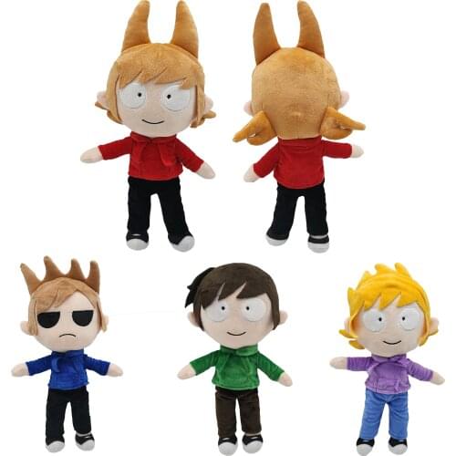 32-38CM Creative Eddsworld Plush Doll Anime Peripheral Plush Toys Home Decoration Childrens Holiday Gifts