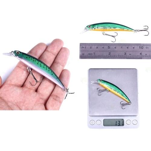 Portable Fishing Lures Waterproof Reusable Fish Lure Durable Fishing Accessories for Outdoor Lake Sea XR-Hot