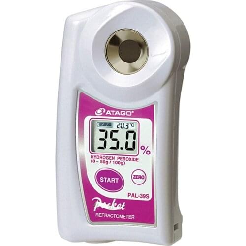 Ration of hydrogen peroxide detection instrument meter refractometer detection test, the Japanese original ATAGO PAL-39S