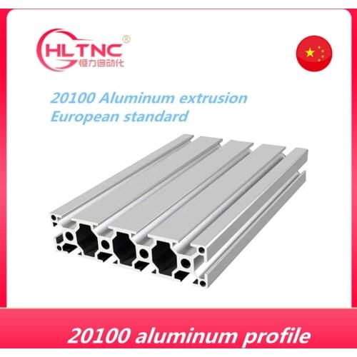 2020 promotion European standard 20100 1.5mm thickness extruded aluminum profile aluminum alloy frame for CNC builde