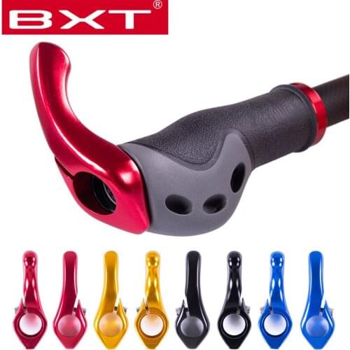 Bike Handle Bar Grips Outdoor Grips Bike Grips 1Pair Silicone Anti-slip Handlebar Anti-skid shock-absorbing Integrated Cycling