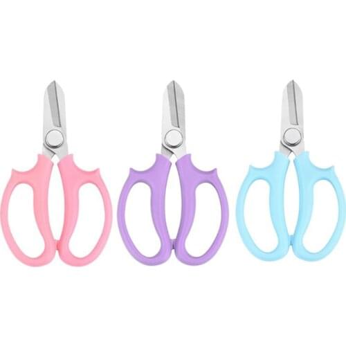 Gardening Flowers Scissors Floral Shears Floral Fruits Leaf Scissors Hand Pruner Trimming Tool for Gardening Flower Arrangement