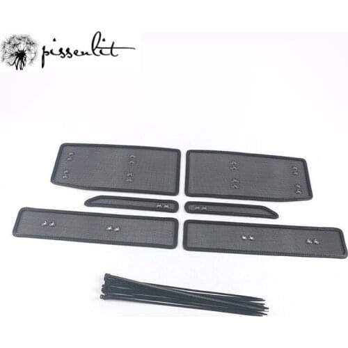 Front Grille Modified Water Tank Protection Net Engine Protection Insect Net For Ford Territory S 2020 Accessories