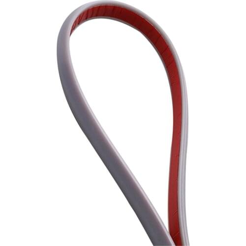 1M Silicone Door Bottom Sealing Strip for Bathroom Water Blocking Stopper Shower Dam Flood Barrier DO