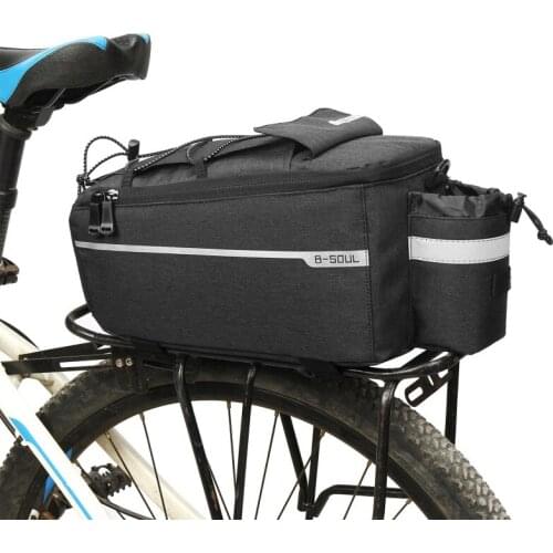 Bicycle Bag Insulated Trunk Cooler Pack Waterproof Cycling Bike Rear Rack Storage Luggage Pouch MTB Bike Pannier Shoulder Bag15