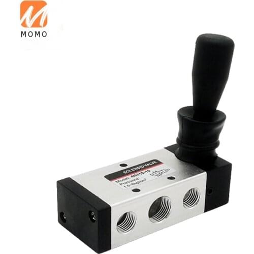 High Quality 4H210-08 4H310-10 4H410-15 5/2 Way 4H31010 Pneumatic Hand Valve