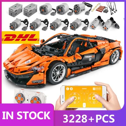20%off MOULD KING 13090s High-Tech Technical P1 Super hypercar Racing Car Model Building Blocks Brick Kids Remote Control Toys