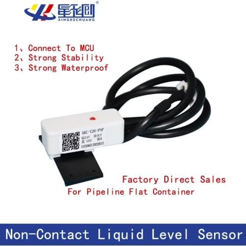 Non-Contact Liquid Level Switch, Externally Attached Pipeline Water Level Sensor, Liquid Sensor, Liquid Level Detection Switch