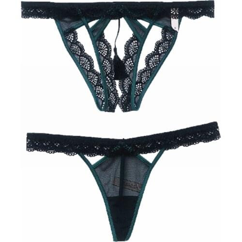 Womens Lingerie Panties Lace Knickers Briefs Underwear and Lace Thongs G-String