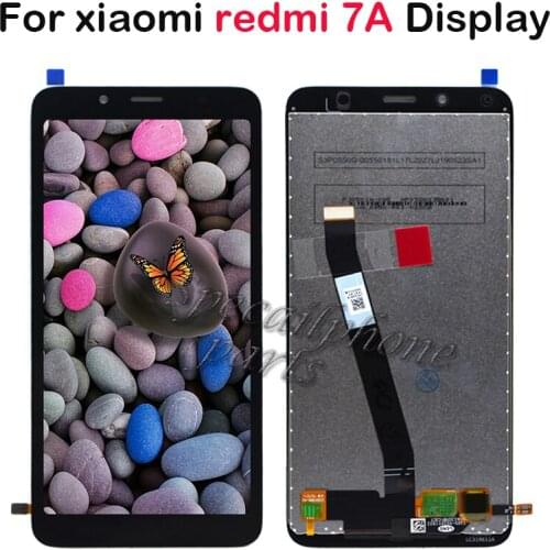 For Xiaomi Redmi 7A LCD Display+Touch Panel Screen Digitizer Assembly redmi MZB7995IN M1903C3EG M1903C3EH M1903C3EI Pantalla