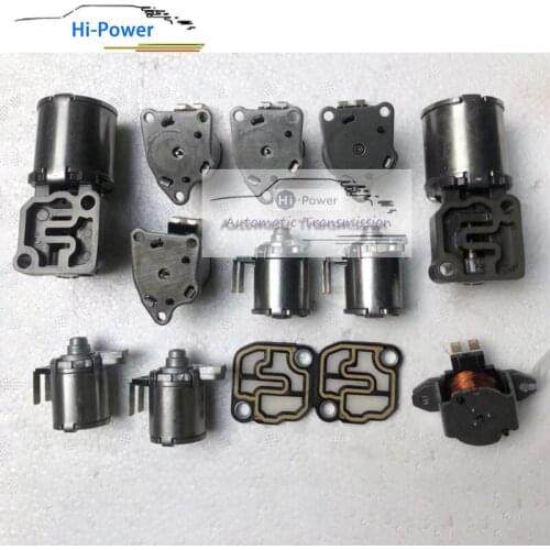 02E DQ250 DSG 6-Speed Transmission Solenoid Valve For Audi A3 Q3 TT For VW Touran Golf Passat DW-SOL-009 02E927770AL 02E325025AJ