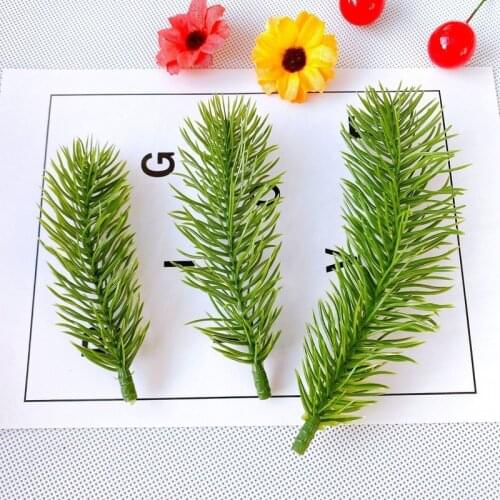 1PCS/5PCS/10PCS Artificial Plant Mosaic Wedding Home Christmas Wreath Fake Flower Decoration DIY Wreath Accessories Scrapbook
