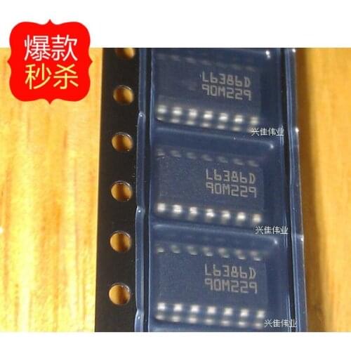 10PCS L6386D L6386D013TR SOP14 new original authentic