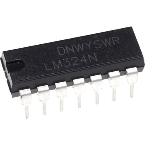 10PCS LM324N DIP14 LM324 DIP DIP-14 new and original IC