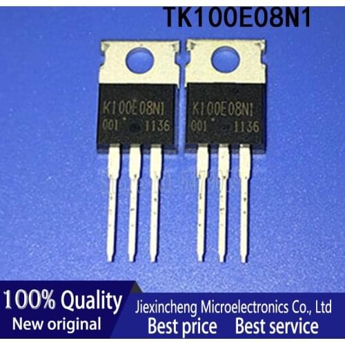 10PCS TK100E08N1 K100E08N1 TK100E10N1 K100E10N1 STPS30H100CT STPS20S100CT TIP127 TIP112 TO-220 New original