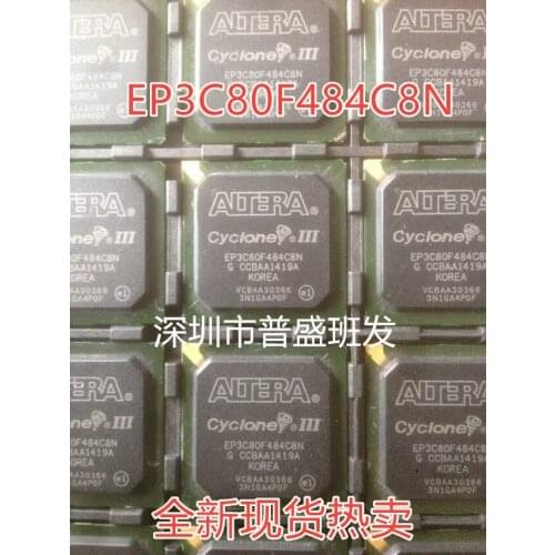 100% New&original EP3C80F484C8N