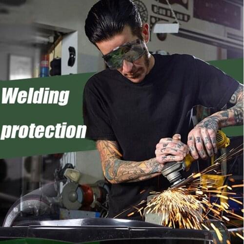 1008111 V-Maxx Sports Anti-impact Eye Mask Welding Lens IR5 Work Glasses Safety Eye Protection Eye Protection Shield