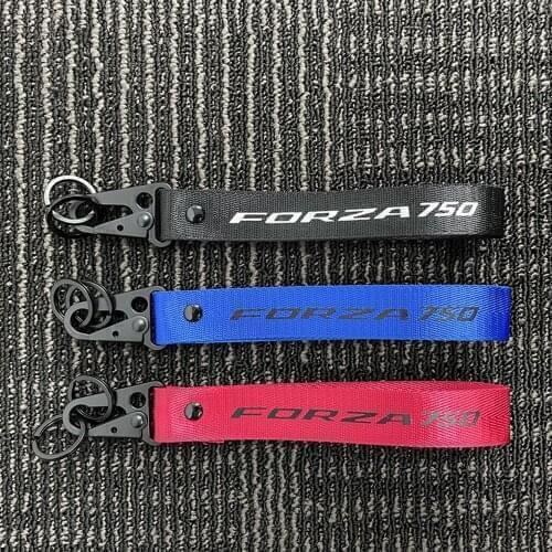 3D Key Holder Chain Collection Keychain For HONDA FORZA750 Forza 750 2021 2020 Motorcycle Key Ring Key