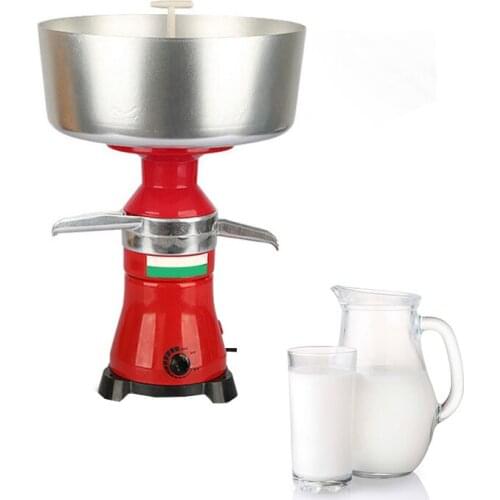 80L/h Electric Milk Centrifugal Separator Milk Skimming Machine Household Cream Separator Butter Machine Tools