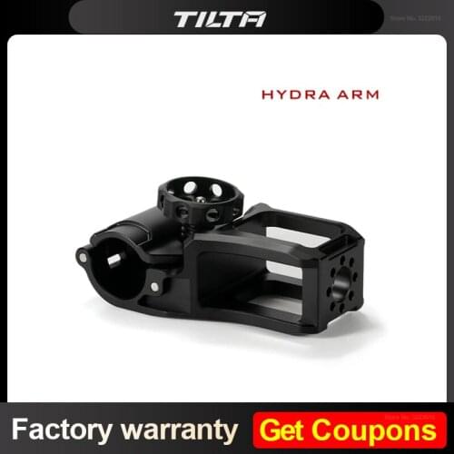 Instock TILTA Mini Car Shock Absorber DJI RS2 Mobile Car Camera System Remote Control 2 Inch Card Tube Connector