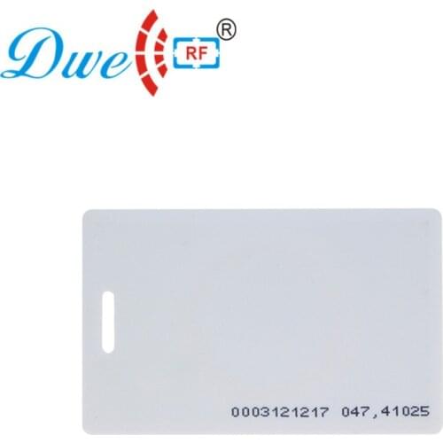 Free shipping 90pcs /lot 125khz em4200 rf card passive 1.8mm PVC long range rfid em marine cards