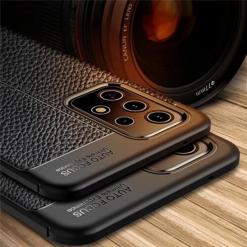 For Samsung Galaxy A72 5G Case Leather Soft Silicone Shockproof Bumper Back Cover For Samsung A72 Phone Case For Samsung A72 5G