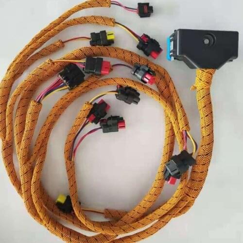 Excavator Parts for Caterpillar 320D C6.4 EFI Engine Wiring Harness 296-4617