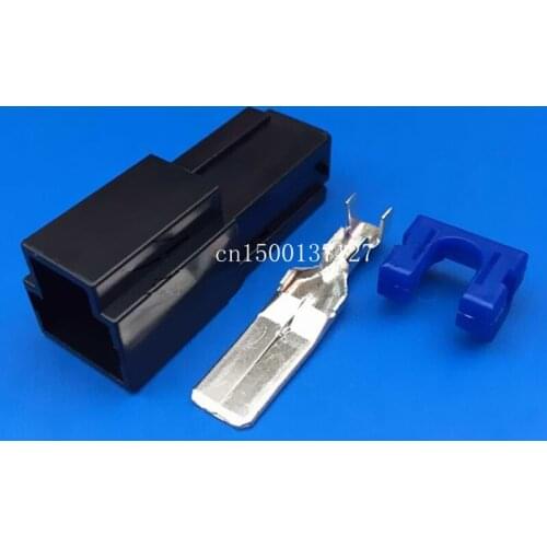 DJ7011Y-9.5-11-12 1P / 1 hole / 1core line car high current connector car connector plug