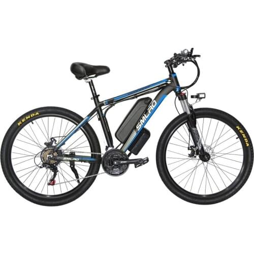 26 Inch Electric Bike 1000W Motor Snow Bike Electric Bike Ebike 36V 10AH Electric Bicycle 26" Fat Tire e bike Lithium Battery