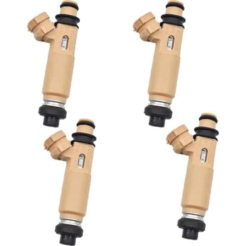 4pcs 23250-74170 23209-74170 Fuel Injector Nozzle for Toyota Avensis RAV4 Camry/Vista Corona Townace/Liteace Carina FF ED Cad