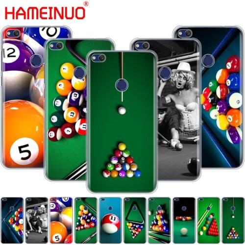 HAMEINUO billiard ball sports Gentlemanly Cover phone Case for huawei Ascend P7 P8 P9 P10 P20 lite plus pro G9 G8 G7 2017