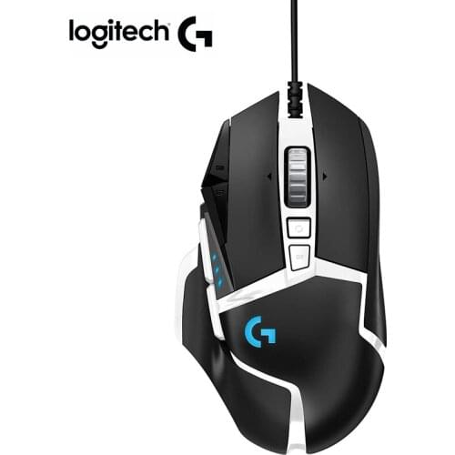 Logitech G502 SE Hero High Performance RGB Gaming Mouse with 11 Programmable Buttons for Laptop PC Mice Fornite PUBG DOTA 2 LOL