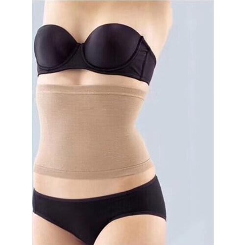 Women Body Tummy Shaper Weight Loss Control Girls Belly Slimming Belt Waist Cincher Corset Girl Slimming Products