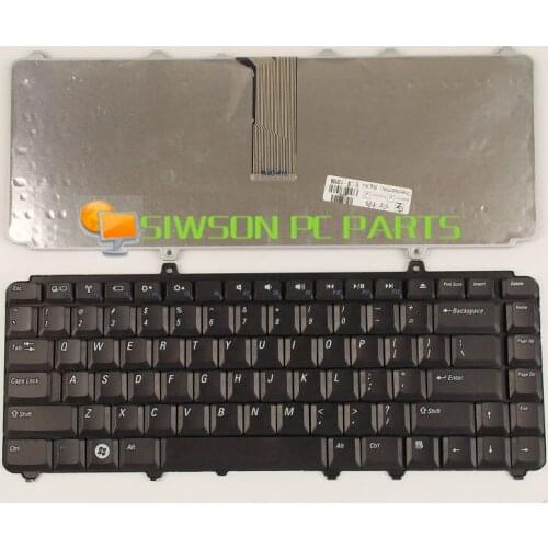 New Keyboard US Version For Dell NK764 RN132 NSK-D9301 9J.N9283.001 JM62 JM629 Laptop US Version Black