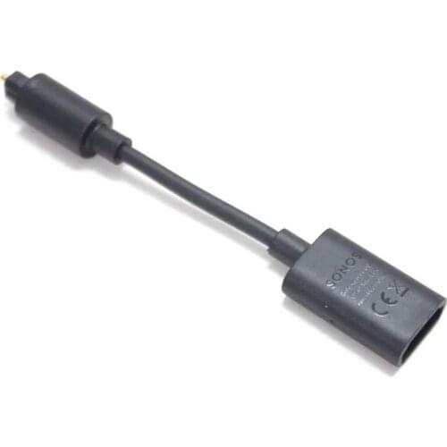 Audio optical Fiber Cable to HDMI output adapter For ARC on SONOS Beam Gen 2 Amp OPADPWW1BLK