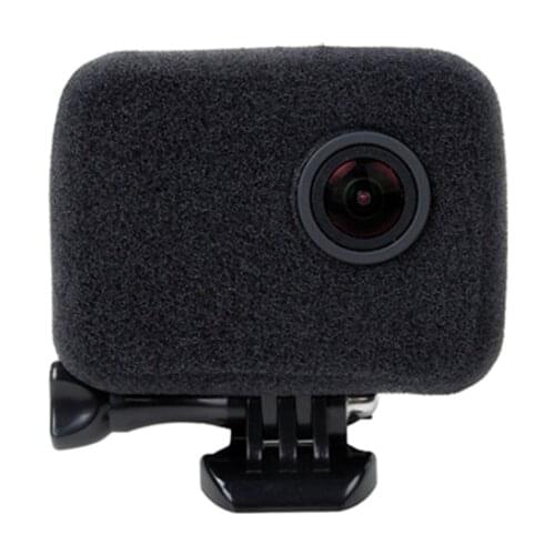 Foam wind Cap Wind Windshield Sponge Foam Cover For Gopro HERO 4 3+ 3 Sjcam sj4000 Yi 4K 4K+ lite C30 Action Camera