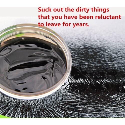 Head Film Deep Cleansing Black Acne Pore Cleaner 1000g Bamboo Charcoal Deep Blackhead Strawberry