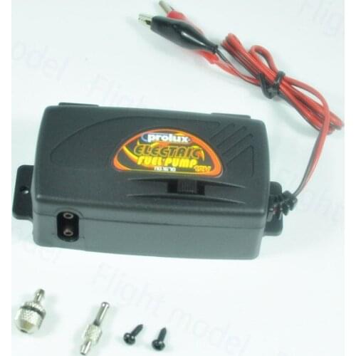 Prolux 1670 12V Electric Fuel Pump For Nitro Gas Engine Buggy Truggy Car