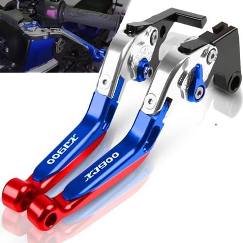 Motorcycle handbrake Adjustable Brake Clutch Levers FOR YAMAHA XJ900 S DIVERSION 1995 1996 1997 1998 1999 2000 2001 2002 2003