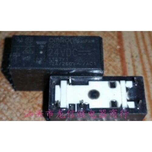 Relays G2RL-1 115F-1C-5P-24V