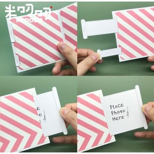 Hideable Pull-tab Metal Cutting Dies 2020 For Scrapbooking DIY Paper/photo Cards Midodo New Design Dies