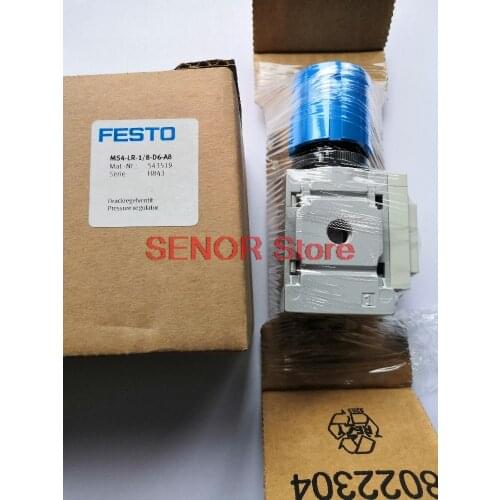 Brand new original pressure reducing valve MS4-LR-1/8-D6-A8 (543519)