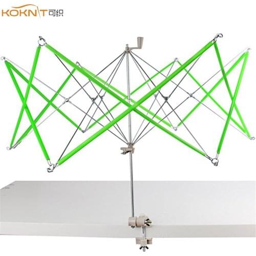 Yarn Wool Operated Swift Yarn Winder Yarn Ball Winder Knitting Umbrella Winder Thread Holder String Winder Holder Knitting Tool