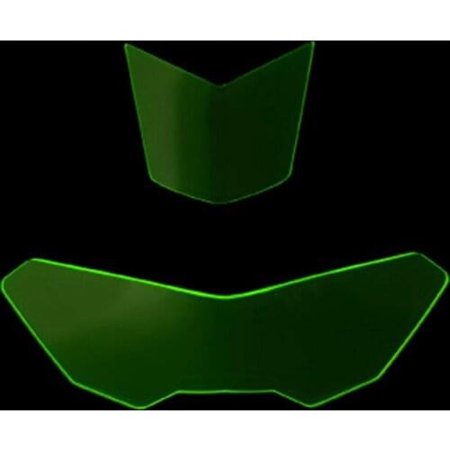 Motorcycle Headlight Protector Cover Screen Lens fit for Yamaha MT-15 mt 15 2016-2018