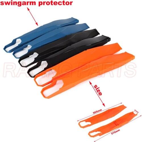 Motorcycle Swingarm Guard Protector Swing Arm Protection Cover For KTM EXC EXCF XCW XCFW 150 200 250 300 350 450 500 2012-2021