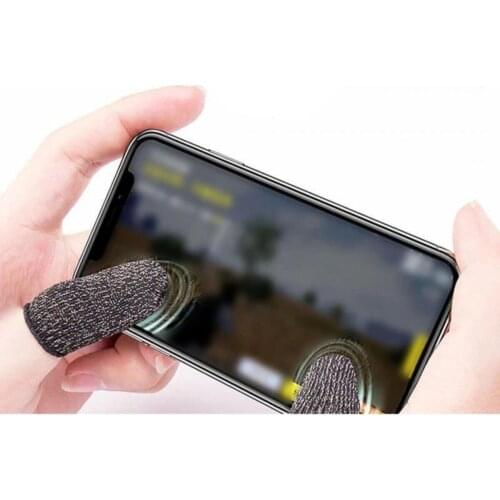 1 Pair Quick Trigger Game Finger Glove For Pubg And Other Games