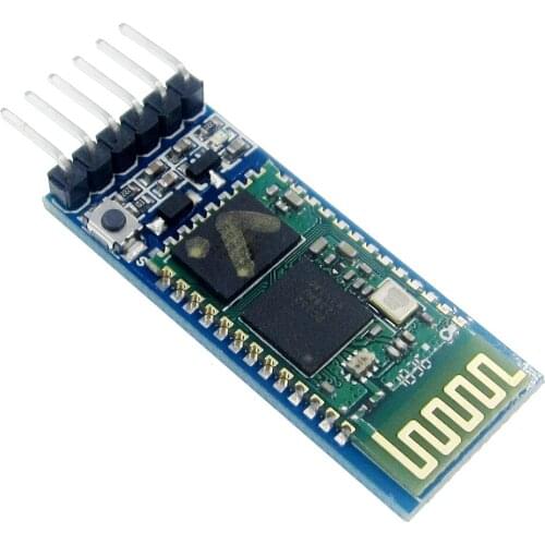 10sets/lot HC05 JY-MCU anti-reverse, integrated Bluetooth serial pass-through module, HC-05 master-slave 6pin